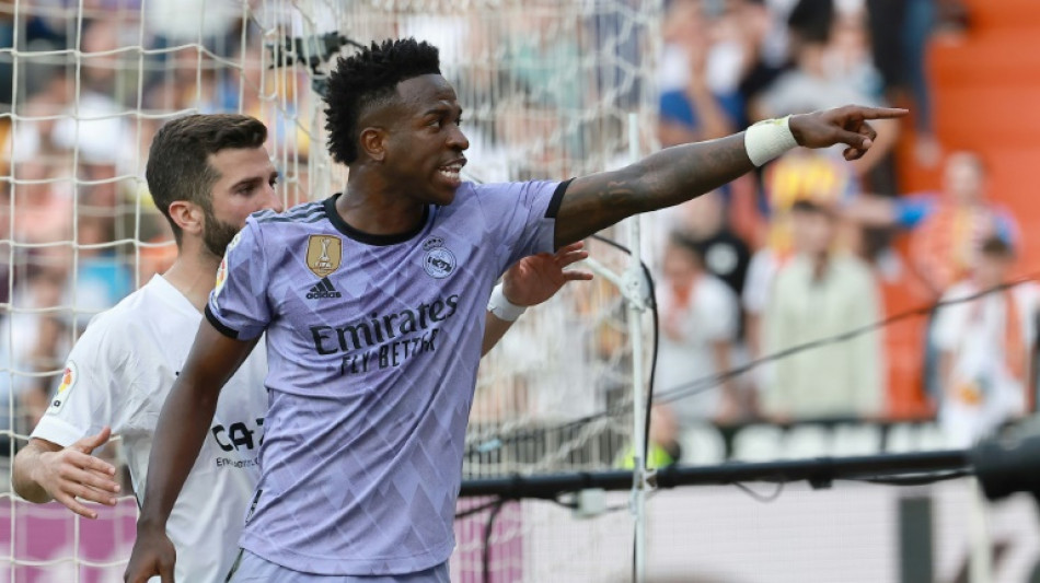 Vinicius Jr n&atilde;o ser&aacute; suspenso apesar da expuls&atilde;o contra o Valencia, diz RFEF