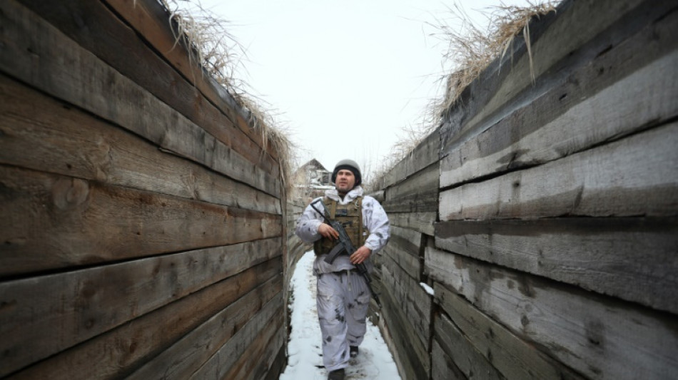 C'est "trop calme" sur la ligne de front en Ukraine