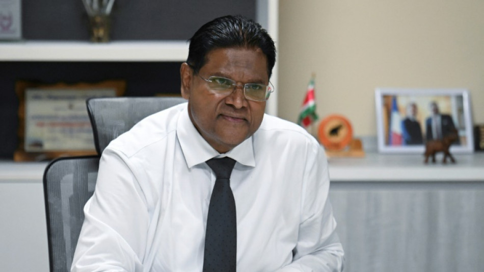 President vows oil won't threaten Suriname's carbon negative status