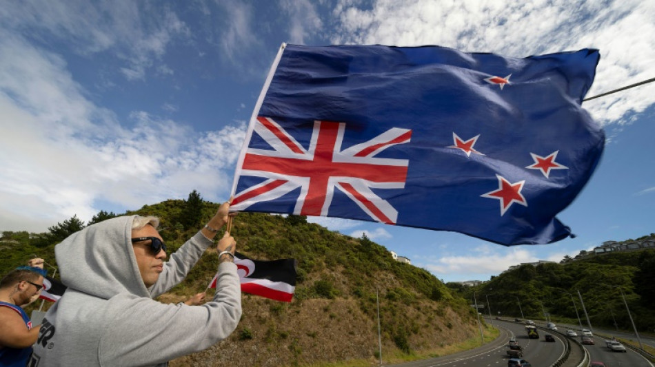 New Zealand convoy protesters vow to stay 'as long as it takes'