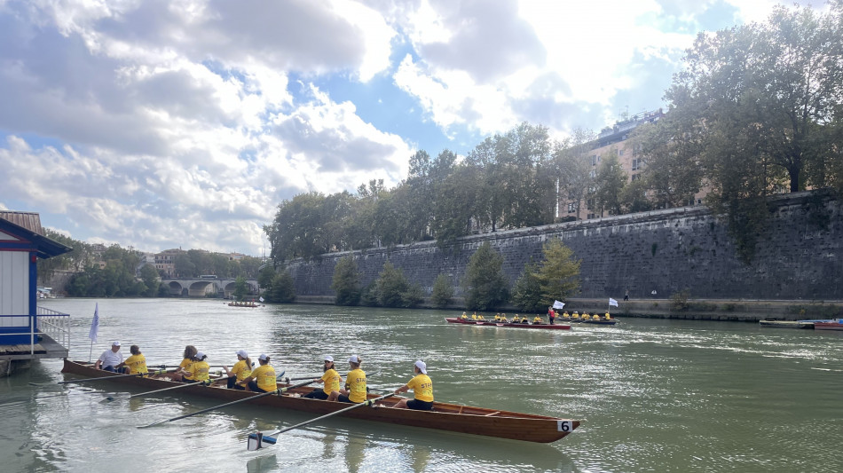 Canottaggio:torna 'Roma breast days- Rema Roma per la Vita 2025'