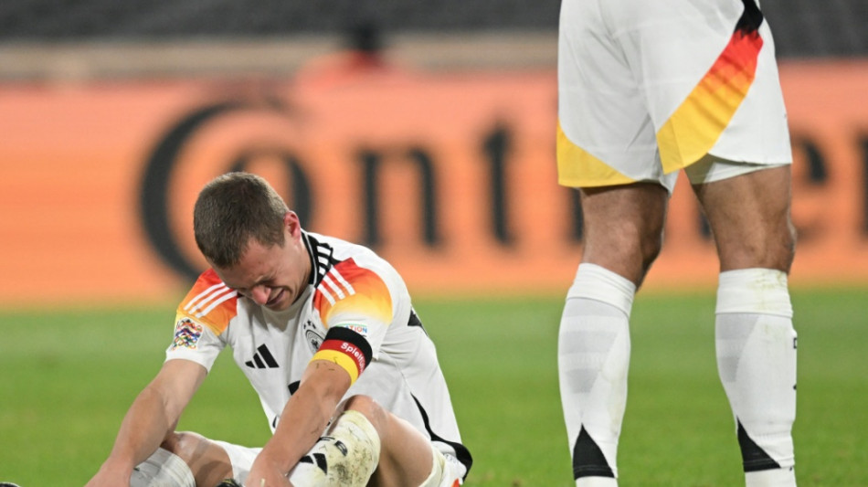 "Bisschen Gl&uuml;ck gehabt": Kimmich nicht schlimmer verletzt