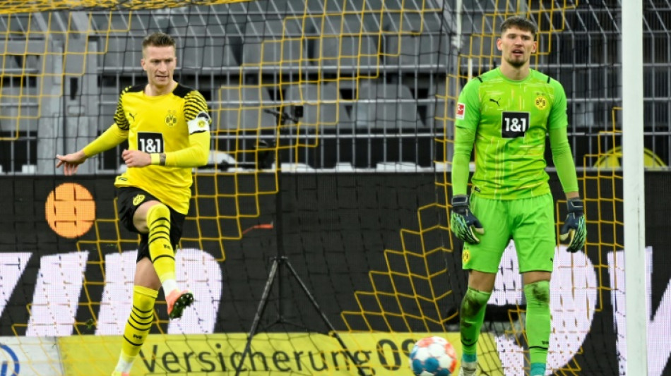 Dortmund humiliated by Leverkusen in Haaland's absence