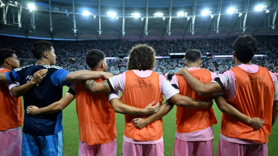 Messi missing after father's death as Miami lose in Leagues Cup