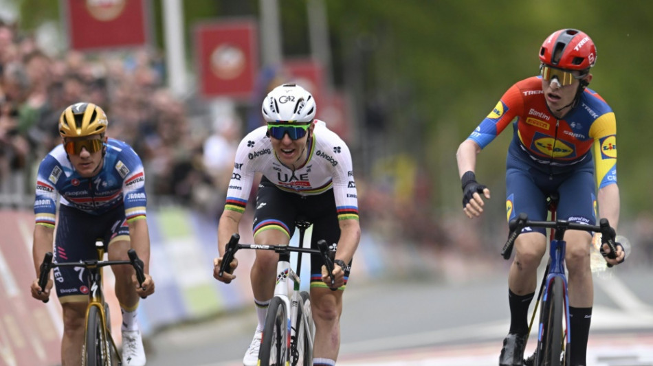 Vor Pogacar und Evenepoel: Skjelmose gewinnt Amstel Gold Race