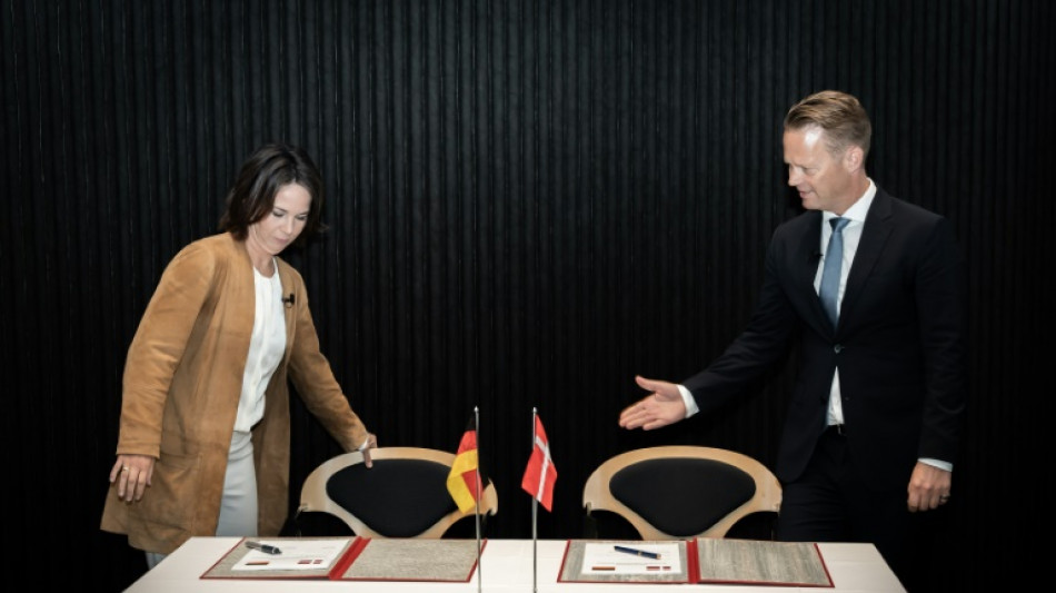 Baerbock k&uuml;ndigt in Kopenhagen gemeinsamen "Zukunftsaktionsplan" mit D&auml;nemark an