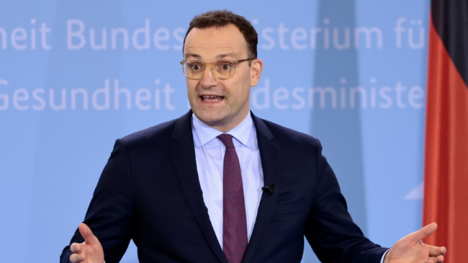 Spahn k&uuml;ndigt Buch &uuml;ber Erfahrungen mit Corona-Pandemie an