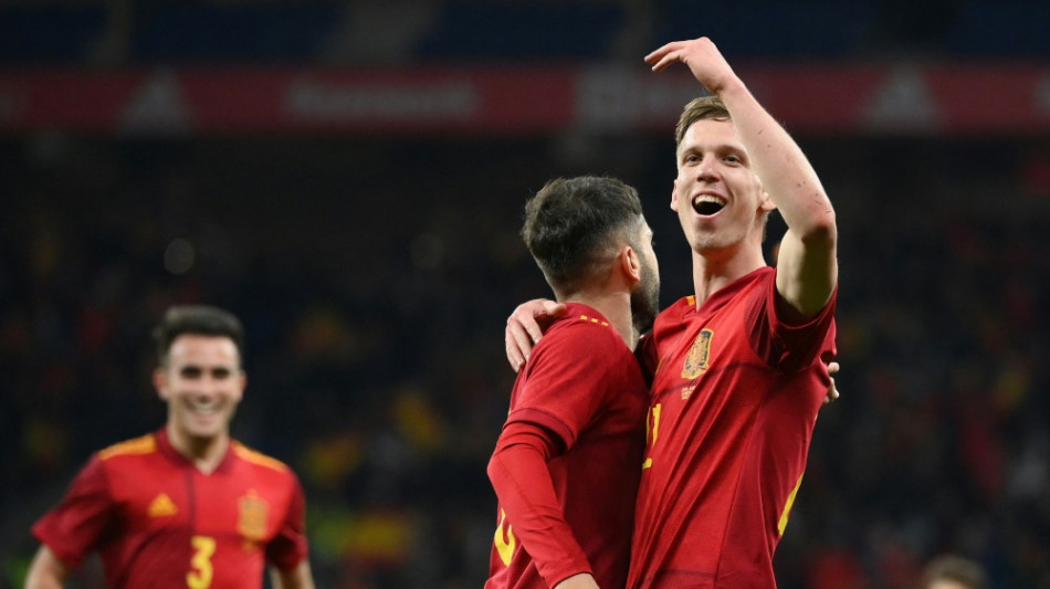 Joker Olmo schie&szlig;t Spanien zum Sieg gegen Albanien