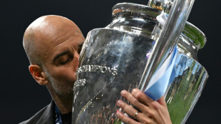 "Estava escrito nas estrelas", diz Guardiola sobre t&iacute;tulo do City