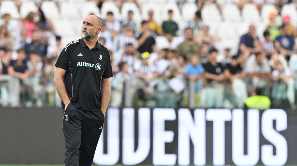 Juve-Inter: Tudor 'n&eacute; pesi n&eacute; esami, siamo solo all'inizio'