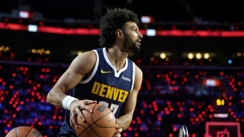 Murray scores 45 as Nuggets hold off Jazz