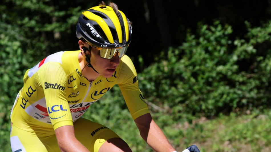 Pogacar gewinnt siebte Tour-Etappe - K&auml;mna knapp geschlagen