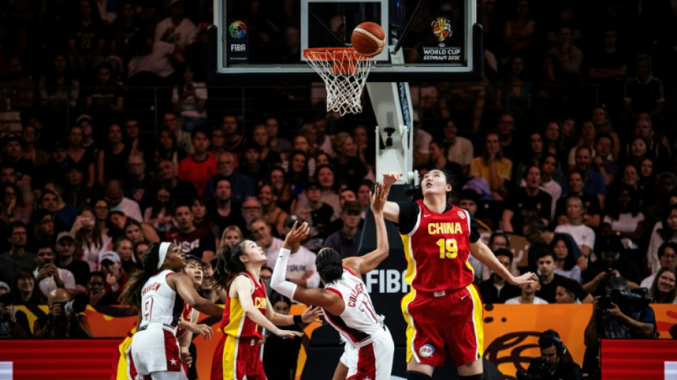 'Invincible' 223cm teen basketball player stars as China win bronze