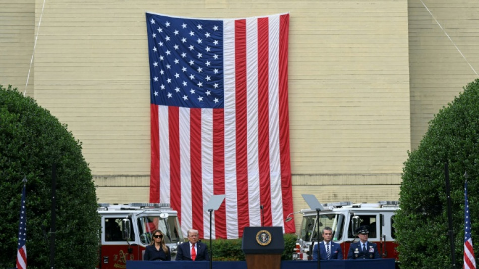 24. Jahrestag: USA erinnern an Opfer der Anschl&auml;ge vom 11. September