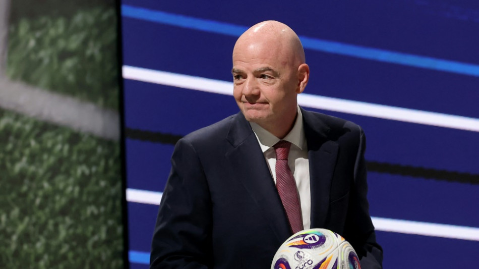 Fu&szlig;ball-WM: Infantino zu Sicherheitsgespr&auml;ch in den USA