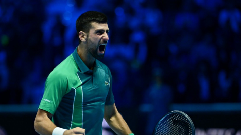 Djokovic wins record seventh ATP Finals title