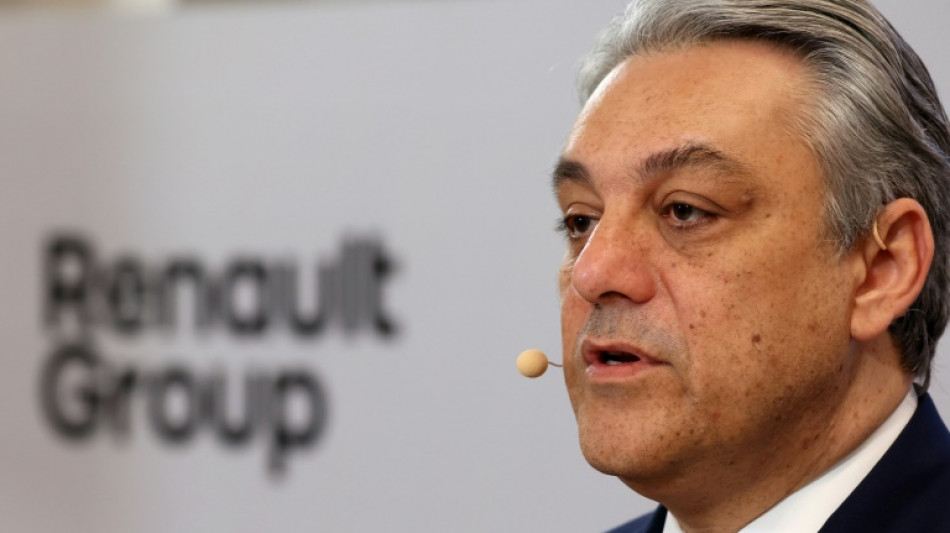 Le directeur g&eacute;n&eacute;ral de Renault, Luca de Meo, va quitter l'entreprise (groupe)