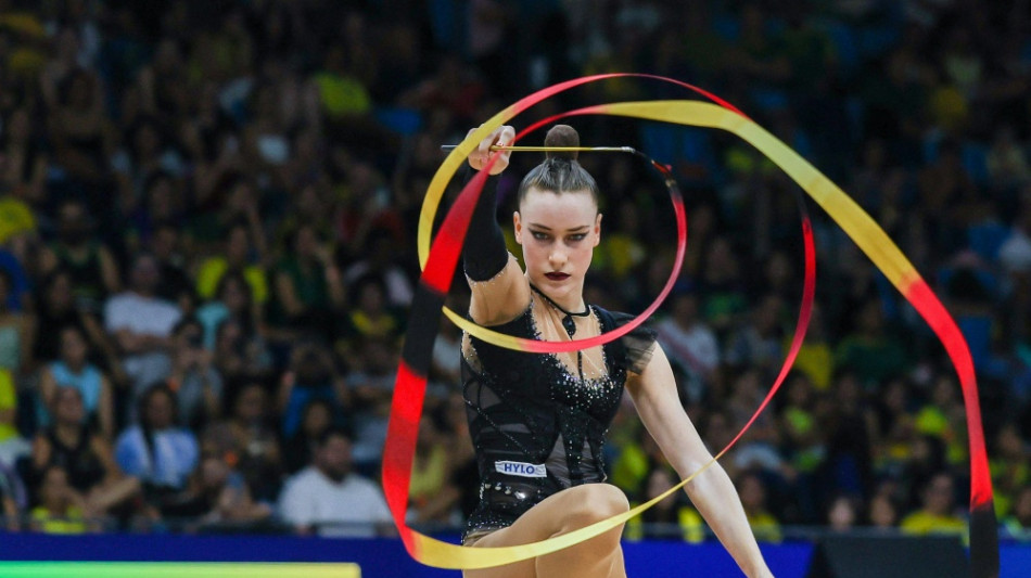 RSG-WM: Varfolomeev holt Gold mit Ball, Keulen und Band