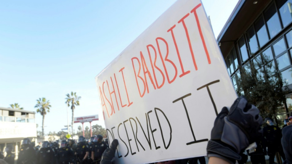 El gobierno de Trump pagar&aacute; 5 millones de d&oacute;lares por la muerte de una asaltante al Capitolio