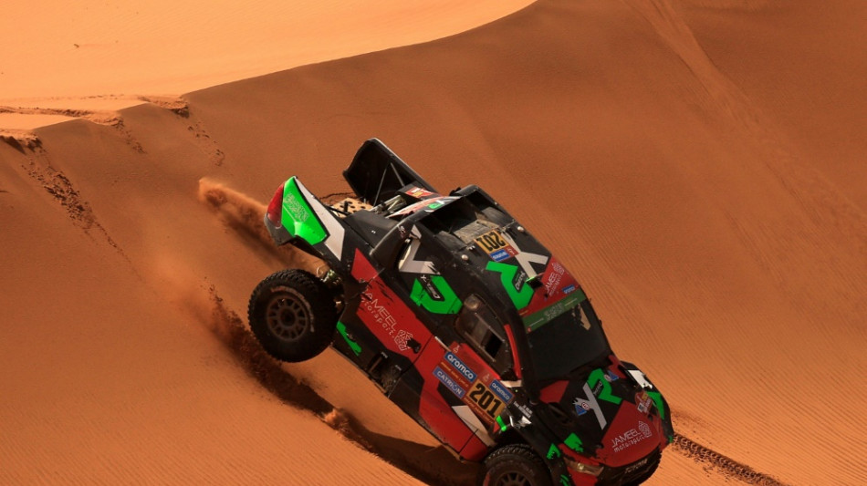Rallye Dakar: Al-Rajhi und Gottschalk erstmals in F&uuml;hrung