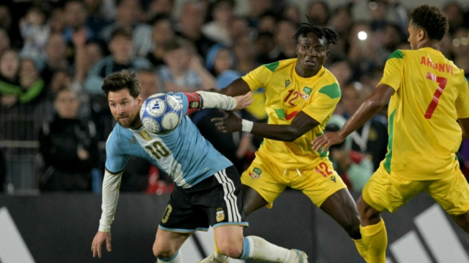 Argentina friendlies no fairy tale for African footballers