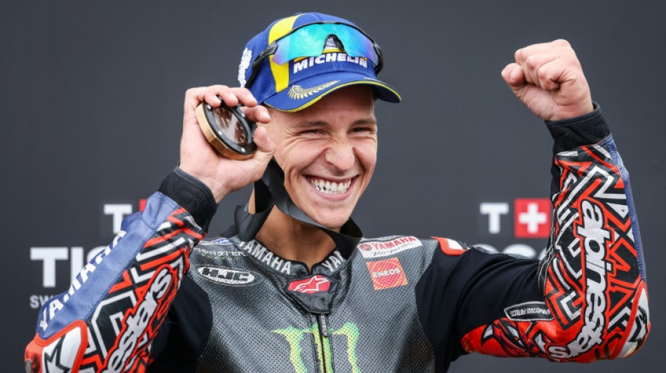 MotoGP: chez Yamaha ou ailleurs, Fabio Quartararo veut "regagner"