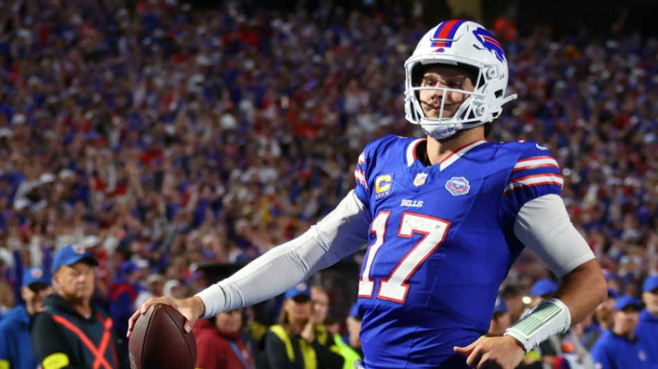 Aufholjagd: Bills drehen 15-Punkte-R&uuml;ckstand gegen Ravens