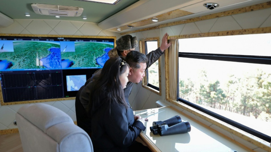 L&iacute;der norcoreano consolida a su hija como posible heredera, seg&uacute;n Se&uacute;l