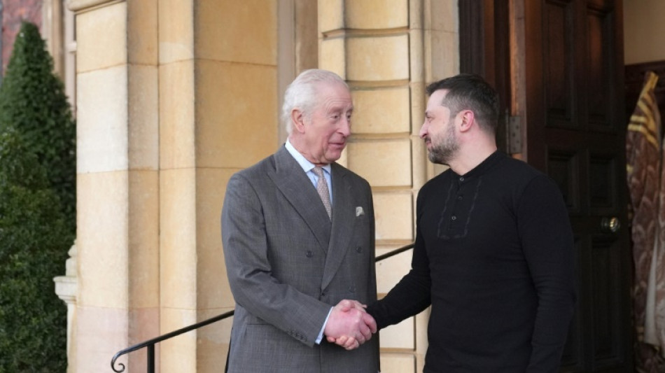 La diplomatie royale de Charles, num&eacute;ro de funambule entre Trump et Zelensky