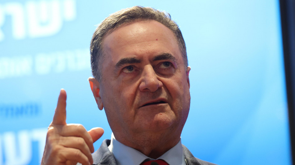 Katz, Rafah sar&agrave; citt&agrave; umanitaria con 600mila palestinesi