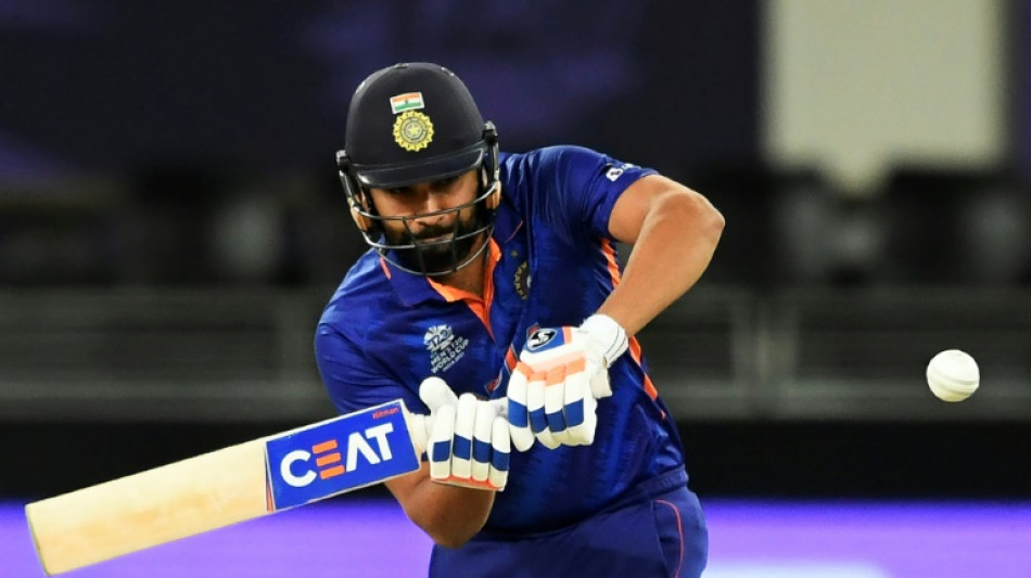 Rohit plots steady course for India-Windies series