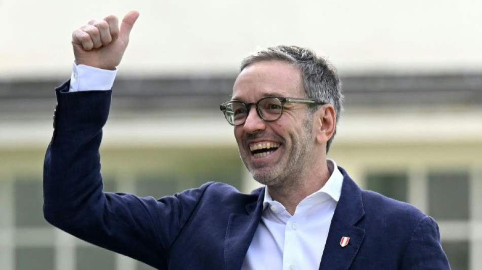 FP&Ouml;-Chef Kickl gibt sich bei Stimmabgabe optimistisch