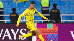 Arabie saoudite: Ronaldo suspendu pour un match pour avoir "provoqué" des supporters HOLD