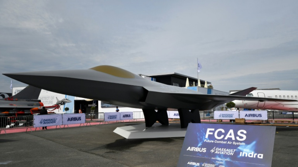 Scaf: Dassault défie Berlin et Madrid sur le futur avion de combat européen 