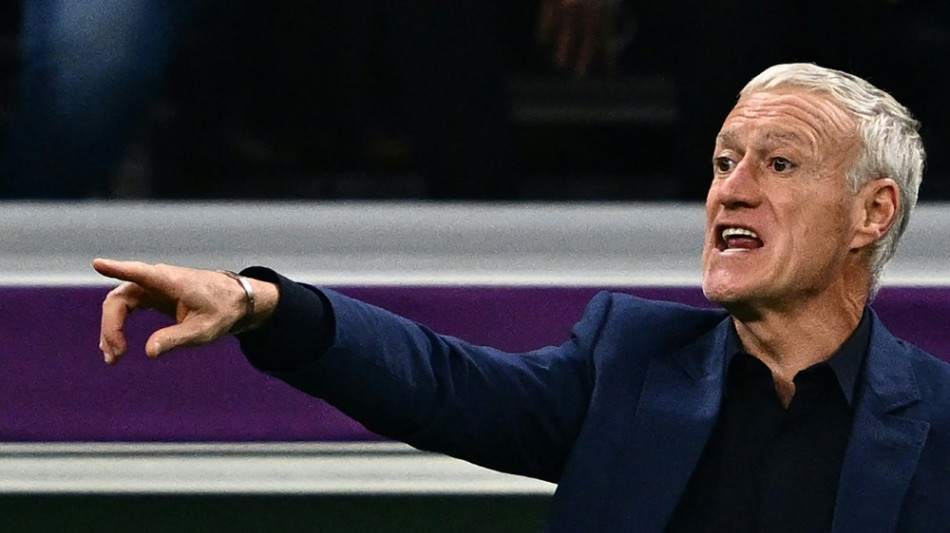 Deschamps warnt: Marokko im Halbfinale "keine &Uuml;berraschung"