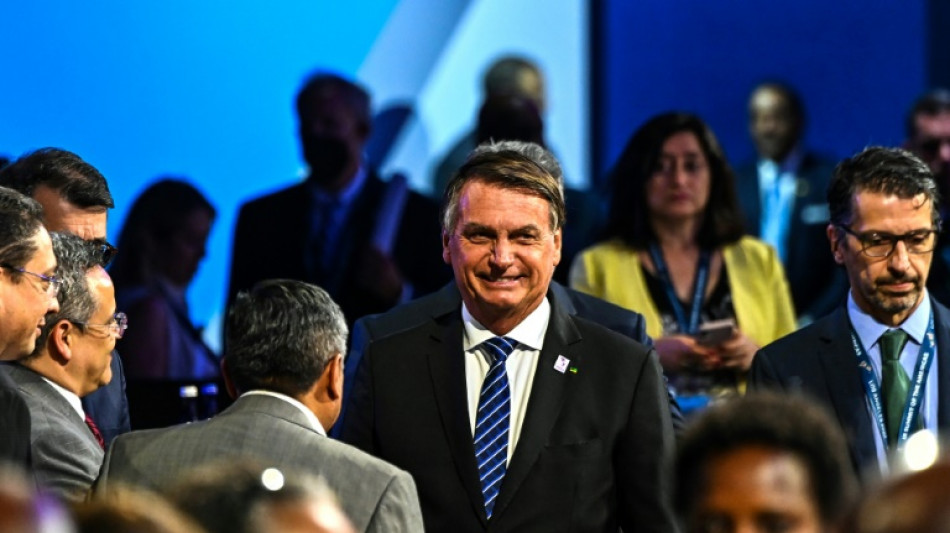 Brazil leader complains on Amazon in Biden meeting