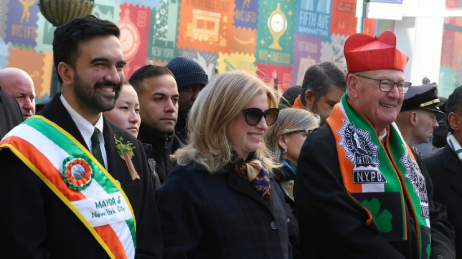 Leftist New York mayor under pressure on Irish unity question