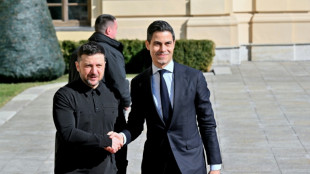 Selenskyj: Ukrainische Drohnenexperten "kommende Woche" im Nahen Osten