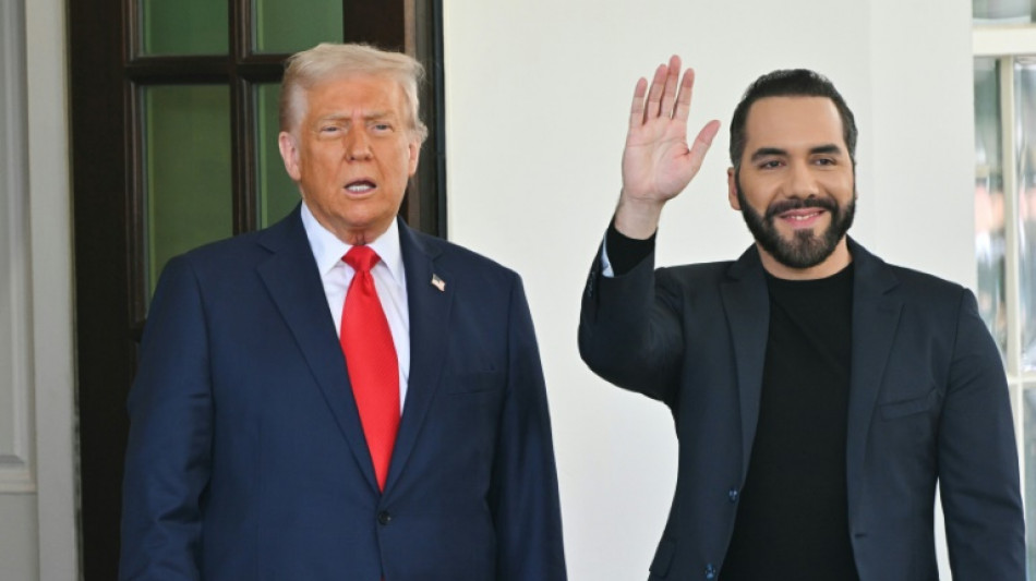 Trump et Bukele vantent leur alliance contre la criminalit&eacute;