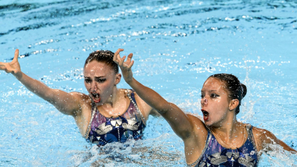 WM: Bleyer und Blumenthal Haz auf Platz acht im Duett