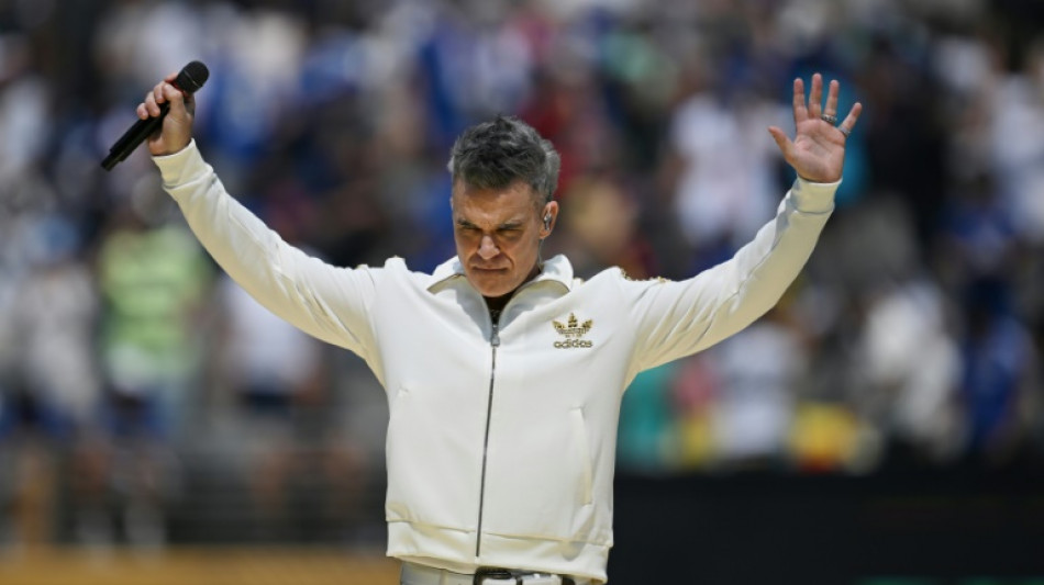 Türkische Behörden verbieten Konzert von Robbie Williams in Istanbul am 7. Oktober