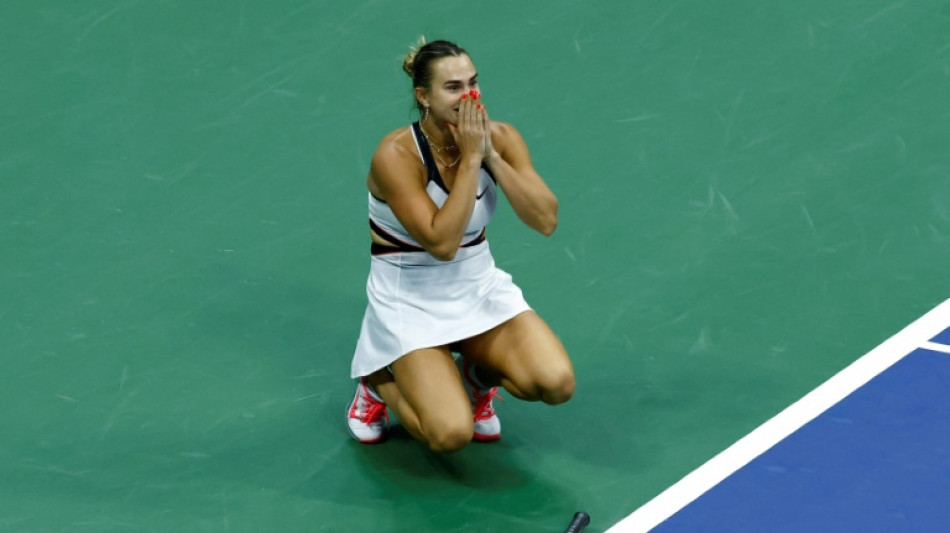 Taming inner 'tiger' takes Sabalenka to the top