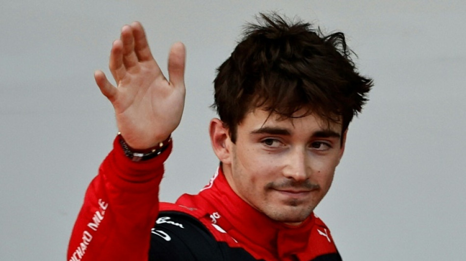 Leclerc (Ferrari) firma en Bak&uacute; su 4&ordf; 'pole' consecutiva, por delante de los Red Bull