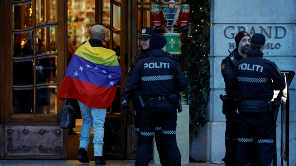 María Corina Machado não comparecerá à cerimônia de entrega do Nobel da Paz