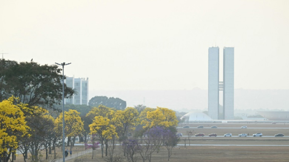 Au Br&eacute;sil, la fum&eacute;e d'incendies hors norme fait suffoquer et inqui&egrave;te