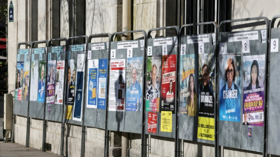 Kommunalwahlen in Frankreich begonnen - Stimmungstest f&uuml;r Pr&auml;sidentschaftswahl