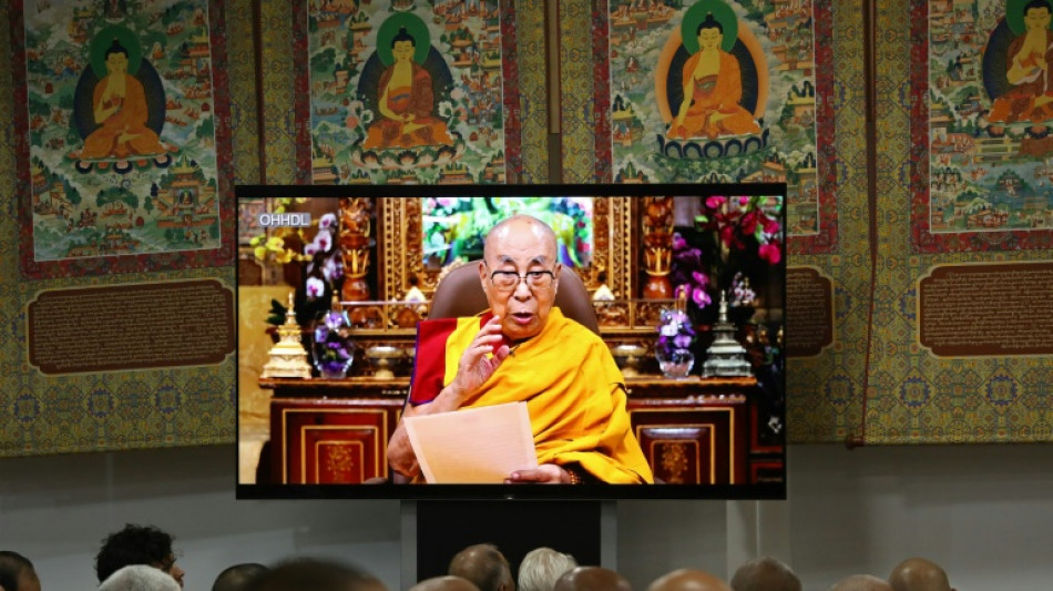 Dalai Lama says he will have successor after his death