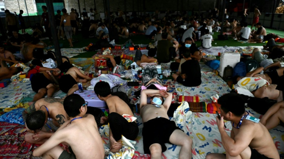 China ejecuta a otros cuatro acusados de liderar centros de estafas en Birmania