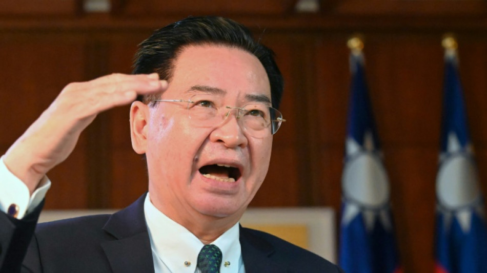 Taiwan FM says conflict with China would have 'disastrous results'