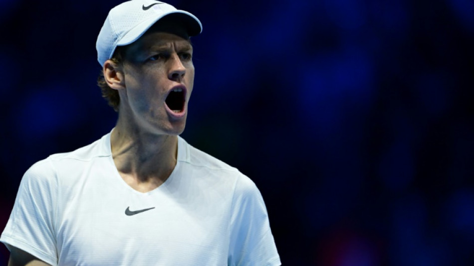 Djokovic's ATP Finals record bid on course after Sinner beats Rune